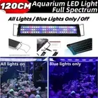 120CM 156LED Aquarium Light Lighting Full Spectrum Aqua Plant Fish Tank LED Lamp
