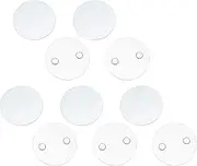 Smoke Detector Installation. Strong Magnet Easy Accessory for Fixing or Lateral Roof Accessory, 5 Magnetic Adhesives Packages