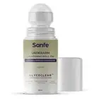 Sanfe Underarm Lightening Roll On (Oudh) with 5% AHA, Glycolic Acid & Salicylic