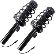 Front Suspension Shock Absorber Struts Assemblies Compatible With Cadillac XTS W/Electric 23220530 580-1096 23220501 19300063 2013-2019(Front pair)