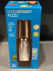 SodaStream Fizzi Soda Maker Starter Pack - Black