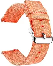 EKSIL 20mm Watch Band For Samsung Galaxy Watch4 Classic 46 42mm Smartwatch Nylon Sport Bracelet Watch 4 44 40mm Strap Watchband Correa