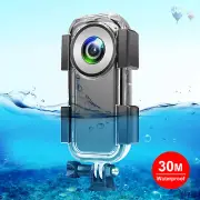 30M/ 98FT Underwater Waterproof Housing Diving Case Shell for Insta360 ONE X2