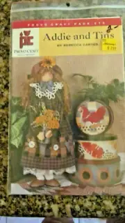 *Provo Craft Packet ADDIE AND TINS Patterns