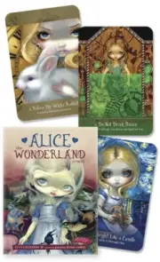ALICE: THE WONDERLAND ORACLE Tarot Card Deck & Book Set Jasmine Becket-Griffith