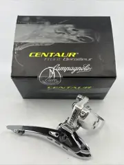 Campagnolo CENTAUR 2x9/10-Speed 35mm Clamp-On SILVER Front Derailleur FD4-CE2C5