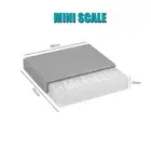 Tiny Espresso Coffee Scale Mini Smart Timer Coffee Balance USB 2Kg/0.1G G/Oz/Ml