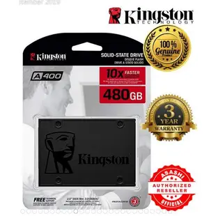 Kingston 金士頓 A400 120G/240G/480G/960G 7mm 2.5吋 SSD SA400S37