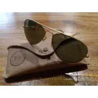 在飛比找蝦皮購物優惠-正宗 美國製 Ray Ban 墨鏡 老雷朋 飛官太陽眼鏡 T