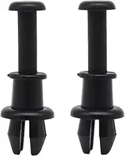 TRYOBE Parcel Shelf Clips,Fit For Skoda, Octavia MK2 1Z 9B9 2004-2013 String Cord Tonneau Cover Strap Hatch rear trunk shelf clip(2Pcs Clip)