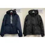 跩狗嚴選 20K係數防水透氣 極度乾燥 SUPERDRY ULTIMATE 深藍紅 雪衣 防寒保暖科技棉 風衣 外套 黑