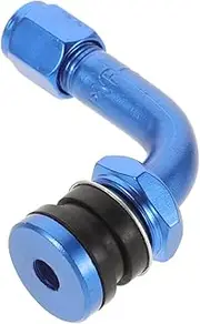 90Degree Tubeless Tire Valve Stems Angle Valve for Motorcycle and Car Durable and Stylish Tire Accessories Enhance Vehicle Appearance with Vibrant