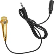 Totority Adorable Phone Mic Practical Mini Microphone for Recording Portable Vocal Mic for Singing