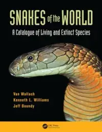 在飛比找博客來優惠-Snakes of the World: A Catalog
