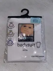 Vintage Baby Bonds Bodysuit Size 0000 Newborn All My Bonds Clothing $10 !