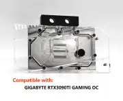 Granzon N-GV3090TIGMOC-X Full Coverage GPU Block For GIGABYTE 3090TI GAMING OC