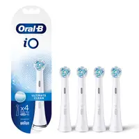 在飛比找蝦皮商城優惠-Oral-B 歐樂B iO微震清潔刷頭4入