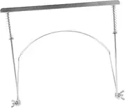 CIMAXIC Neck Rack Support for Harmonica 24-hole Stand Adjust Height Professional Harmonica Bracket Easy to Use