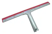 Double-Blade Rubber Window Squeegee