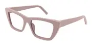 Saint Laurent SL 276 MICA OPT 006 Men's Glasses Pink Size 51 - Private Health Rebate - Blue Light Block Available