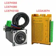 stepper motor driver kit encoder LCDA357H and LC57H3100 For CNC Router lathe