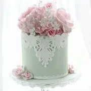Sugarcraft Molds Polymer Clay Molds Cake Decorating Tools Lace Mold 575