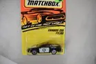 1996 Matchbox SuperFast Series CAMARO Z28 POLICE CAR