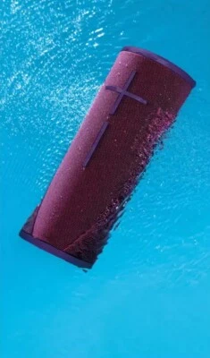 Ultimate Ear MEGABOOM 3 Bluetooth Speaker Ultraviolet Purple Waterproof Use CODE