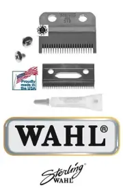 WAHL 2-HOLE 000 ADJUSTABLE BLADE SET for 5-Star Senior,Magic Clip&Sterling 3,9