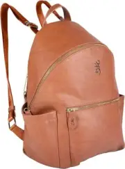 Browning Concealed Carry Purse, CCW Gun Handbag Harper Backpack Brown