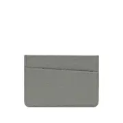 [Mm6 Maison Margiela] Mm6 Maison Margiela Leather Card Holder ONE SIZE GREY