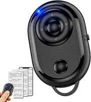 Camera Shutter Controller,Page Turner for Ebook Reading | Mini Camcorder Button Controller for Photo Recording Ebook Reading Vlogging Smartphones