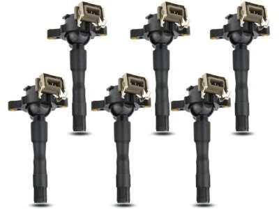 Ignition Coil Kit fits BMW 325Ci 2001-2002 2.5L 6 Cyl Naturally Aspirated 59KFFM (for: BMW)