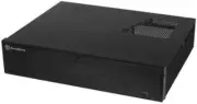 Silverstone Tek Aluminum Front Door/Steel Body Micro ATX Media Center/HTPC Case