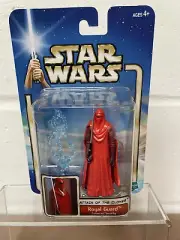 HASBRO STAR WARS ATTACK OF THE CLONES ROYAL GUARD COLLECTION 2 ACTION FIGURE