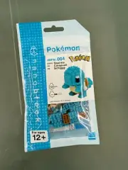 Pokemon Nanoblock NBPM-004 Blue New in Package
