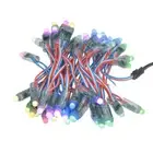 WS2811 LED Pixel Digital Diffused RGB Light Addressable 12mm IP68 5V/12V 50pcs