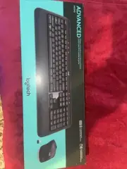 LOGITECH MK540 ADVANCED WIRELESS KEYBOARD AND MOUSE COMBO--NEW