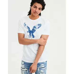 American Eagle T恤 老鷹 男裝 短袖 短T-Shirt 圓領上衣 AE4143 白/藍/灰AE(現貨)▶指定Outlet商品5折起☆現貨