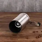Manual Coffee Grinder Hand Coffee Mill with 4 Adjustable Settings Capacity 28G