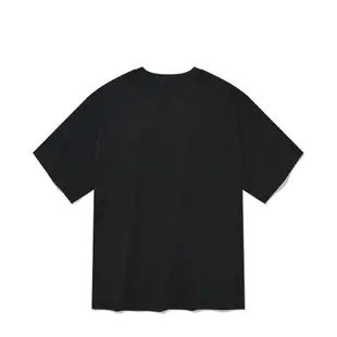 [COVERNAT] 正反面LOGO印花 短袖T恤（黑色） [G8]