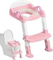 Toddler Potty Seat - Portable Toilet Seat | Compact Stool Urinal Potty Chair for Travel & Home Use