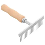 Household Pet Hair Brush Rake Shaped Pet Grooming Brush Dematting Pet Comb With