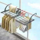 Adjustable Radiator Drying Rack Carbon Steel Balcony Drying Shoe Rack Laundry