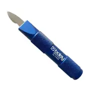 Boley watchmakers knife case opener with special grip for right-handers