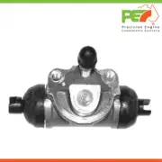 2x Brand New * PEC * Brake Wheel Cylinder-Rear For NISSAN PULSAR N15 (for: Nissan)