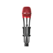 Telefunken M80 Custom Chrome/Red Dynamic Microphone