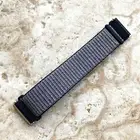 Midnight Blue Sports Hook and Loop Adjustable Nylon Band Strap for Fitbit Versa