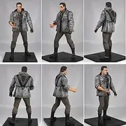 NECA Terminator Series 2 T-800 Action Figure [Tech Noir Battle Damaged]