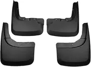Compatible for Chevrolet and Silverado 1500 2500 3500 Compatible for GMC Sierra 2019-2023 Mud Flaps Fender Front and Rear Mudguards